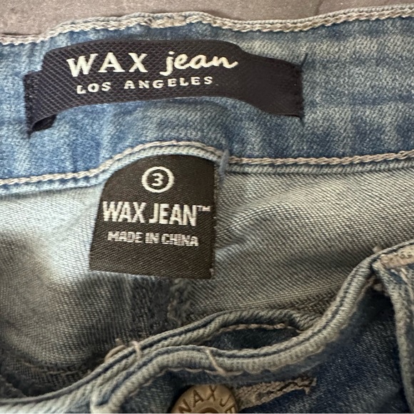 Wax Jeans Destroyed Skinny Jeans 26 - Picture 5 of 6